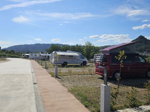 Caravan area